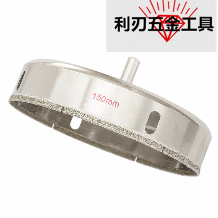 105110120125130140150m m diamond glass ceramic driller stone big drill bit