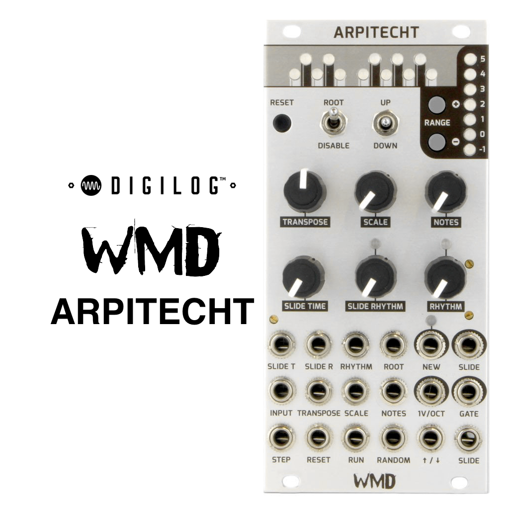 WMD Arpitecht module-module synthesizer choreography electroacoustic electronic music