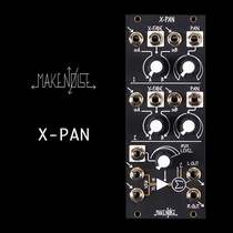 Spot Make Noise X-PAN Stereo mixer eurorack modular module