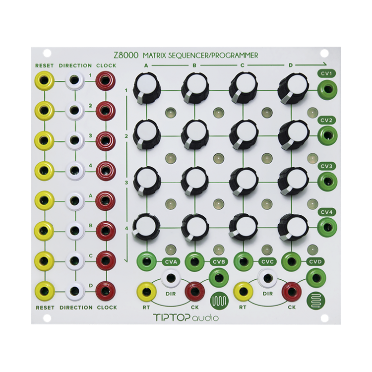 Tiptop Audio Z8000 Matrix Sequencer Programmer