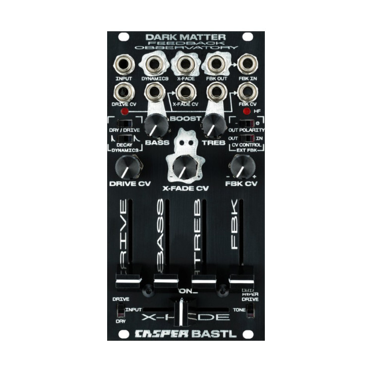 Bastl Dark Matter Feedback Observatory eurorack