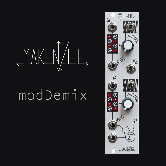 DigiLog] Spot Make Noise modMix Modulation Module synthesizer