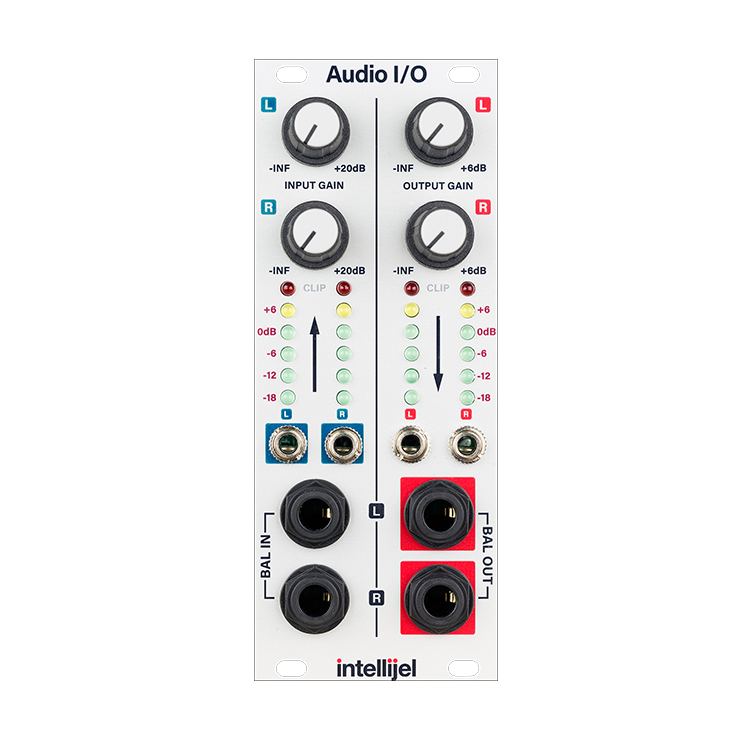 DigiLog] Intellijel Audio Audio I O Interface II Module Combination