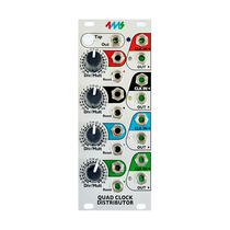 DigiLog] 4ms Quad Clock Distributor QCD synthesizer module