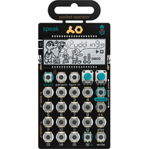 DigiLog] Teenage Engineering PO-35 Speak sampling machine