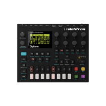 DigiLog] Elektron Digitone fm synthesizer Swedish arrangement machine composing electronic music