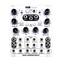 DigiLog] 4ms Dual Looping Delay DLD synthesizer module