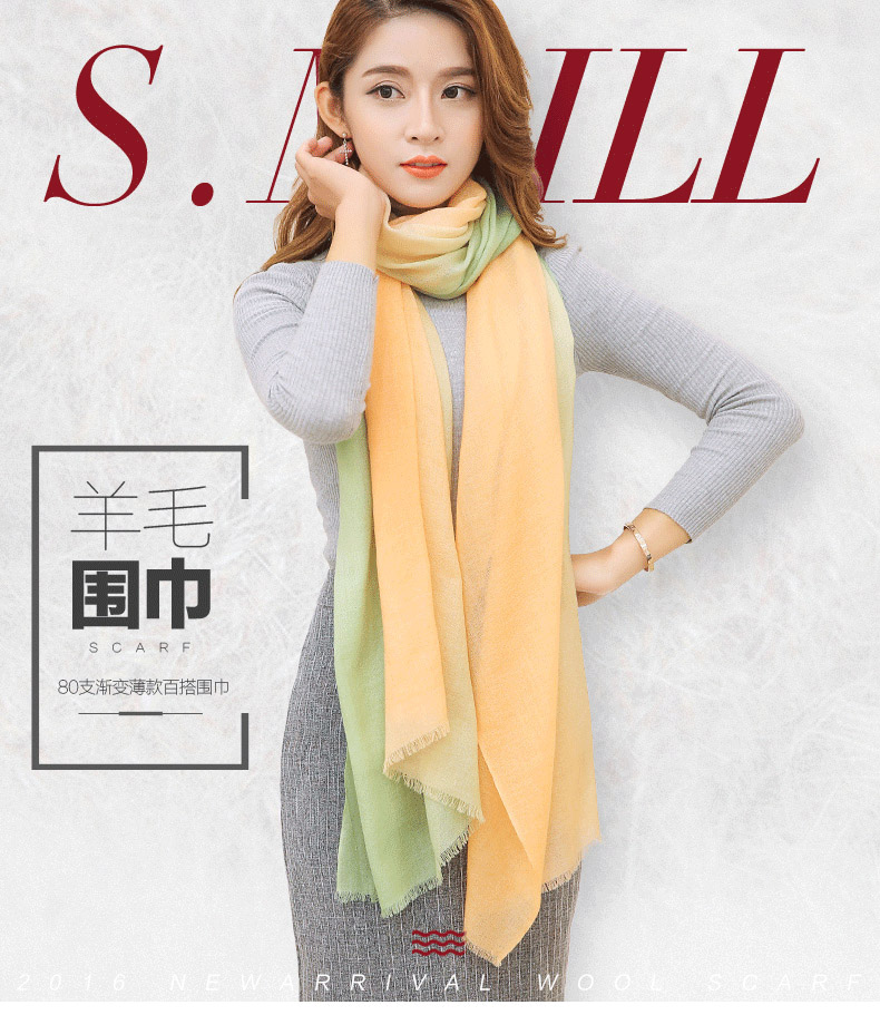 Foulard pour Femme en Laine - Ref 3161260 Image 6