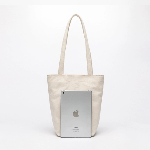 Свежий шоппер, брендовая сумка на одно плечо, тканевый мешок, в корейском стиле