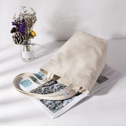 Свежий шоппер, брендовая сумка на одно плечо, тканевый мешок, в корейском стиле