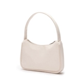 Белый шоппер, маленькая сумка подмышку, модная небольшая сумка