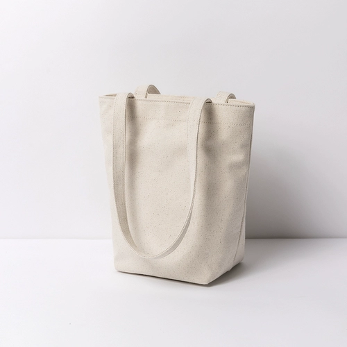 Свежий шоппер, брендовая сумка на одно плечо, тканевый мешок, в корейском стиле