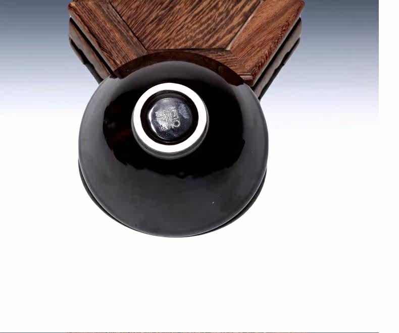 Здание 【不亦乐壶】建盏茶杯手工茶盏品茗杯冰裂纹圆融斗笠主人杯 100cc