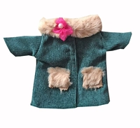 Мао Нин Кордон Корди пальто зеленое