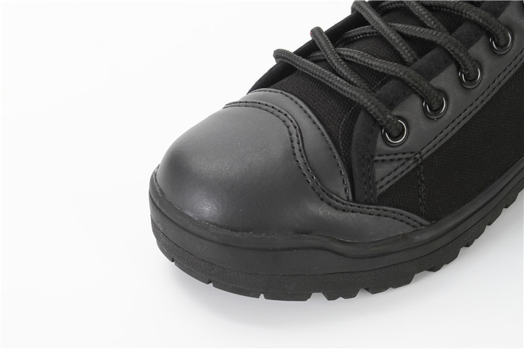 Bottes militaires pour homme en toile - Ref 1398347 Image 15