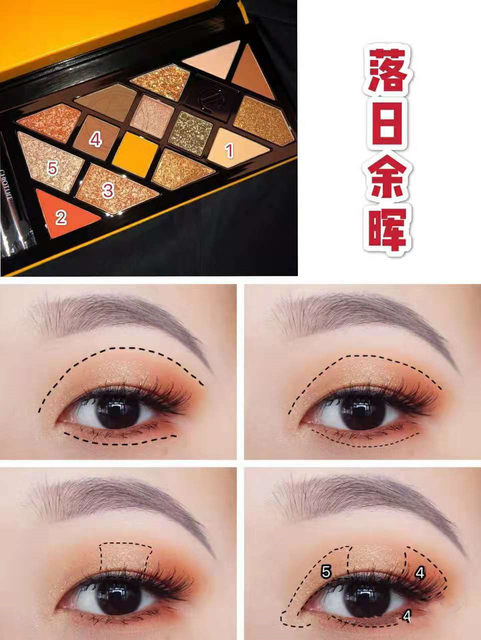 Zhiyouquan Zhang Yunlei Tarot Brand 15-Color Eye Shadow Glitter Pearlescent Sequin Matte Eye Shadow Palette for Students ins Super Hot