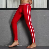 SEOBESE / U U-sac với quần ấm thời trang cơ sở màu rắn bó sát quần dài nhà cotton quần legging cao cấp