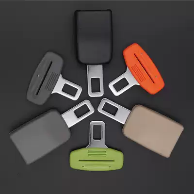 Seat belt clip limiter Multi-function seat belt pull head extender Car seat belt pull head