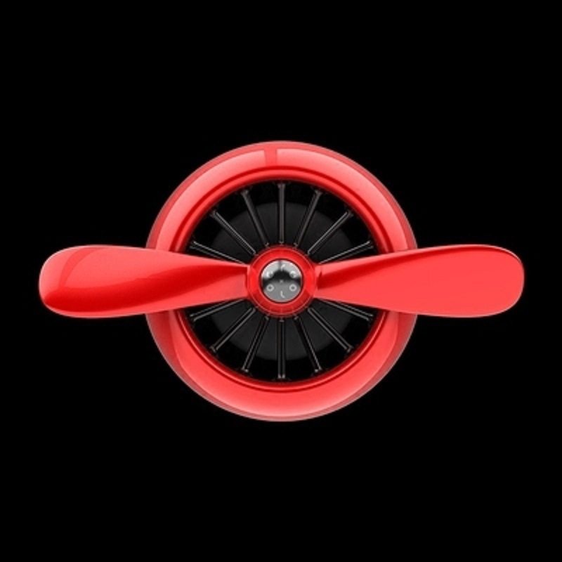 Air Force 3rd Car Perfume Air Outlet Car Air Outlet Fan Rotating Air Force No. 1 Car Perfume