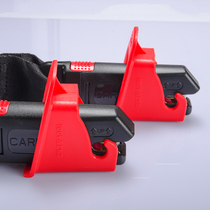 Child safety seat isofix interface guide groove car isofix connection with guide groove buckle accessories