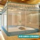 Lưới chống muỗi mới được mã hóa dày chống rơi ba cửa mở yurt vuông trên cùng dây kéo giường 1,5 m 1,8m giường nhà - Lưới chống muỗi màn gập chống muỗi