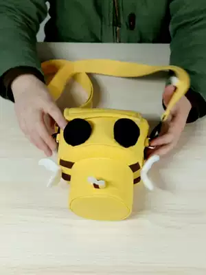 Cute single-eye camera bag 200D 800d 750d M50 d5100 inner bag protective cover portable female oblique span