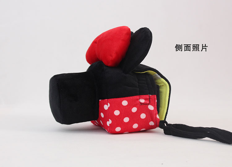 cô gái dễ thương miễn phí vận chuyển túi máy ảnh 100D 600D 70D SLR túi máy ảnh vai túi cartoon tùy chỉnh - Phụ kiện máy ảnh kỹ thuật số túi đựng máy ảnh