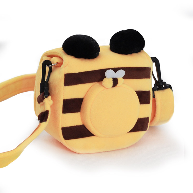 Tap the camera package mini7c mini8 mini90 SQ20 cute mini 25 protective plush skewed across