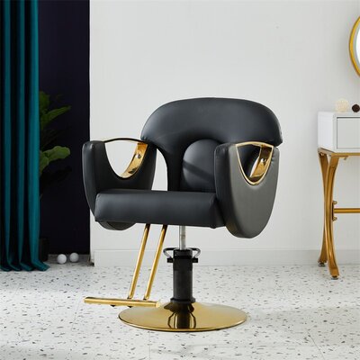 Hairdresseshop Beauty Hair Chair Hair Salon Stool New Salon Retro Sofa Seat Lift Chair Haircut Chair Fashion