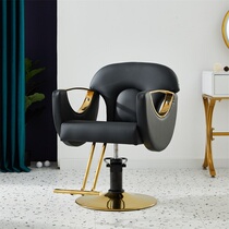 Barber shop hairdressing chair hair salon stool new salon retro sofa seat lift chair cutting hair barber fashion