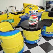 Personality oil barrel chair specialty bar chair coffee Leisure bar chair balcony chair creative gasoline barrel table and chair sofa soft chair