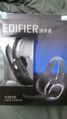 Наушники Edifier/ K815 K816 для ноутбука и игр с микрофоном