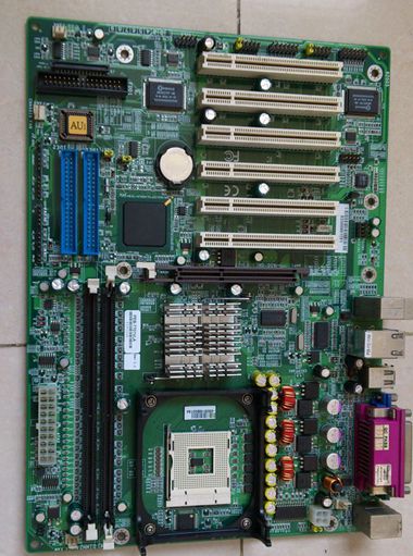 Original installation PEB-7701VLA REV 1 1 Industrial Main Board (physical figure)