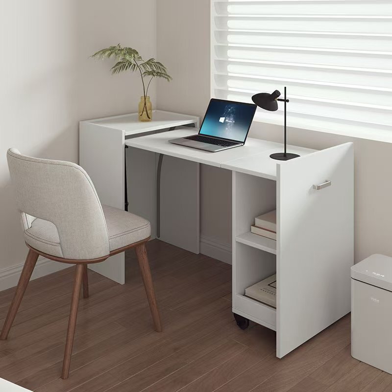 Multifunctional Household Flip-Down Folding Table, Invisible Desk, Dining Table, Computer Desk, Study Table, Telescopic Hidden Table