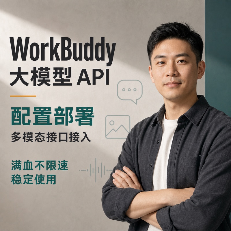 Workbuddy Large Model Multi-Modal Image Generation and Reasoning Api Deployment Key Full Performance, No Speed Limit, Stable Use Workbuddy Large Model Multi-Modal Image Generation and Reasoning Api Deployment Key Full Performance, No Speed Limit, Stable Use