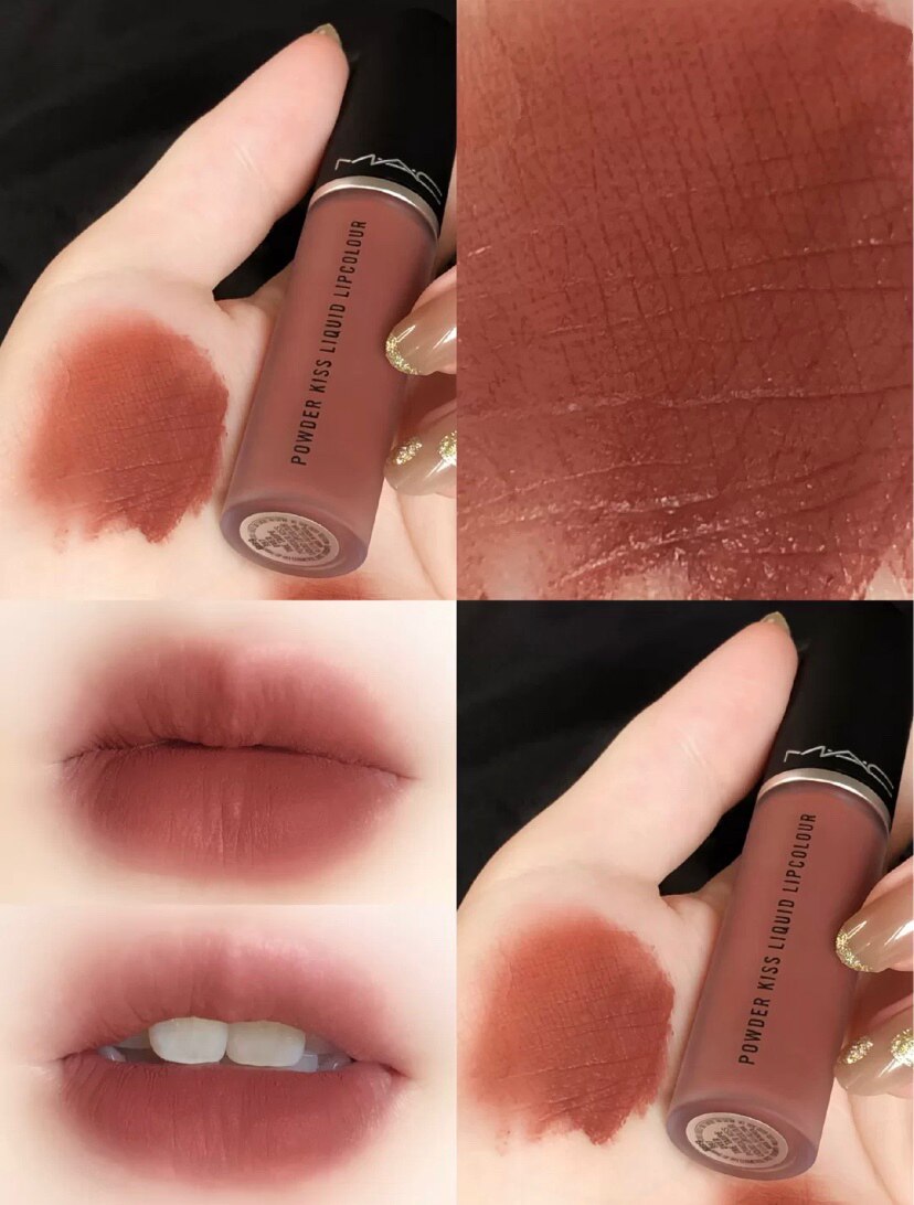 Spot European version MAC Phantom with new soft fog matt lip glaze 989998994987996991997