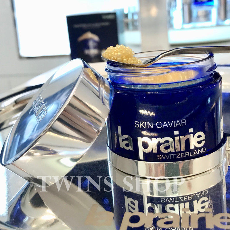 Spot European edition La Prairie Leperney LP Blue caviar pearl cyst gel essence 50ml 50g