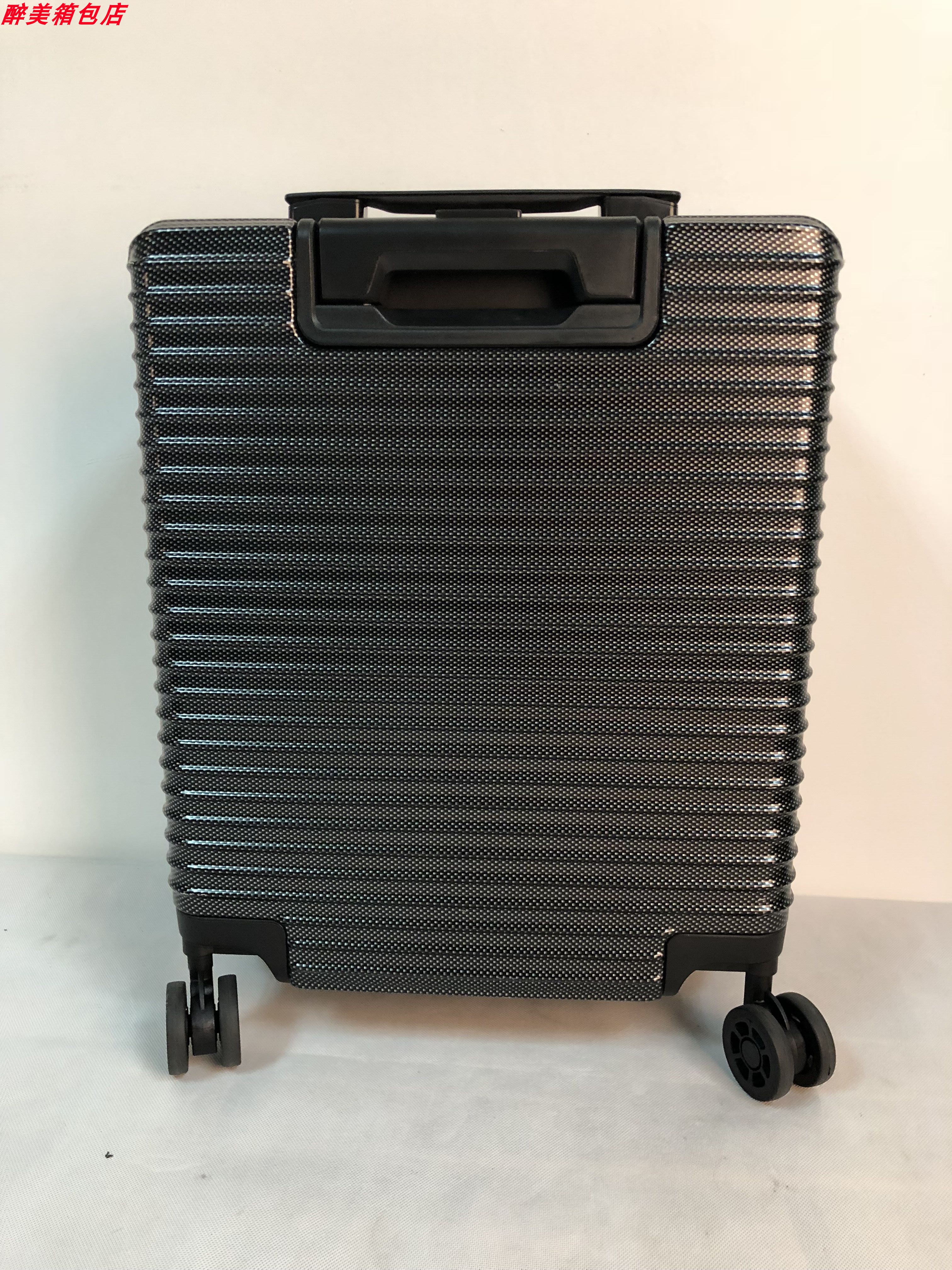 Tùy chỉnh logo BMW Mercedes-Benz xe đẩy quà tặng sang trọng trường hợp 20 inch bánh xe mật khẩu phổ biến hành lý du lịch - Va li sunny vali