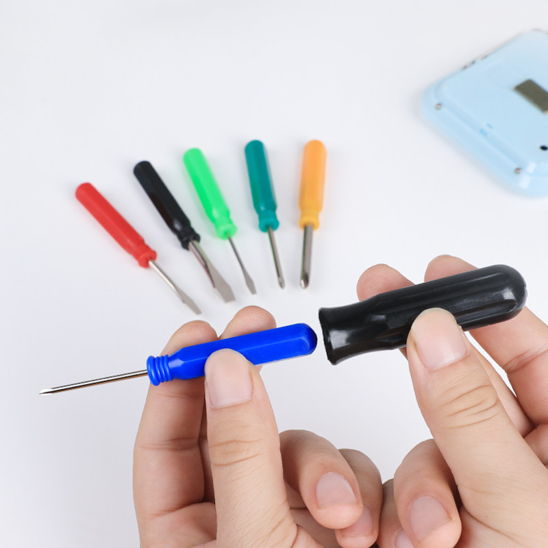 Japan ECHO In-line Screwdriver Household Appliances Maintenance Tool Screw Driver Small Screwdriver Combined 6 pieces