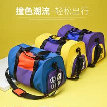 VALVOELITE Yoga Handbag Women Dry Wet Separation Large Capacity Travel Swimming Dedicated Fitness Sports Satchel