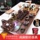 Новая Zhaosai Buddha+Gaoya Purple Sand+Gold Electric+ароматная печь
