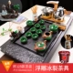 Xiangyun B модель+рельефная ледяная трещина+золотая техника+горелка ладана
