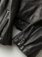 2024 New Imported Sheepskin Motorcycle Genuine Leather Jacket Women's Short Leather Jacket Slim, Handsome and Longer