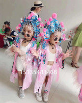 Shuangxi Ji new fashion childrens photo Beauty season theme clothing Art photo photography Photo clothing womens cloak drama