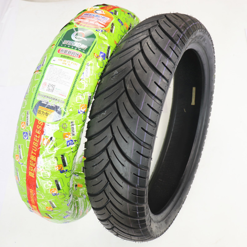 Lốp xe chân không chính hãng Chengyuan 100/110/130/140/150/70 / 80-17 - Lốp xe máy lốp xe máy loại tốt