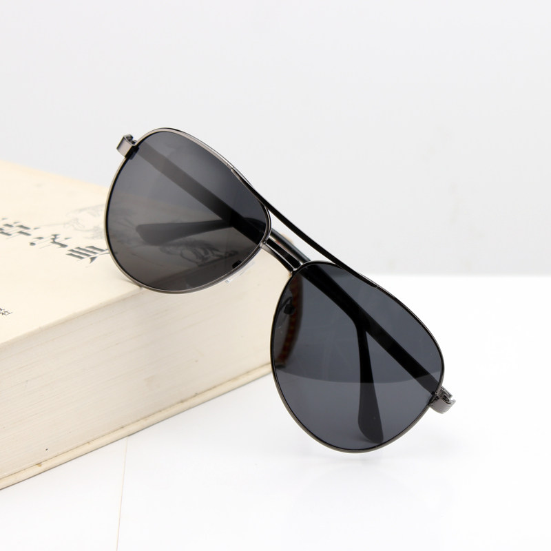 Men's Polarized Sunglasses, Avant-Garde Large-Frame Resin Glasses, Sunglasses, Universal Sports Aviator-Style Toad Glasses