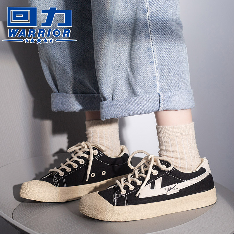 Pull back canvas shoes 2022 spring new women's shoes Korean version of the net red trend men's shoes all-match student casual shoes