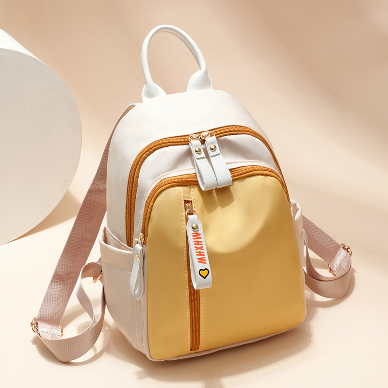 Backpack for Women 2024 New Style Fashionable Lightweight Backpack for Travel Soft Leather Large Capacity Casual Travel Small Bag