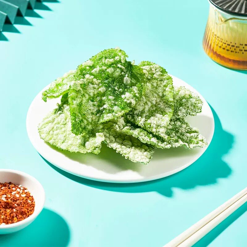 千味央厨香酥翠叶:酒店级美味,轻松在家复刻宴席小吃!-包装速食菜-淘宝好物网