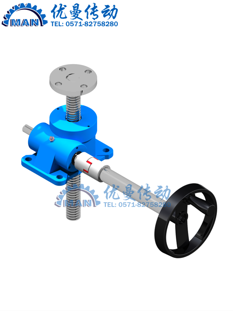 SWL10T type factory direct screw lift hoist hand electric screw high precision